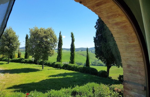 Bollano Villa | Montalcino,private villa with pool in Tuscany,stunning wiews!
