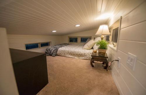 Waco House | Montana Escape Elegant Tiny House in Waco Near Magnolia