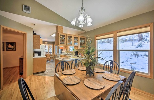 Rexford House | Montana Home on 5 Acres: Near Lake Koocanusa!