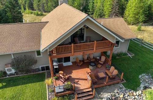 Kalispell House | Montana Mountain Getaway