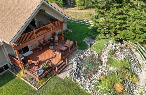 Kalispell House | Montana Mountain Getaway