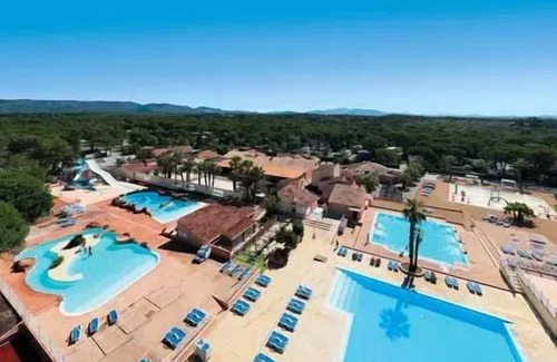 Puget-sur-Argens Villa | Montana Parc - Oasis Village - Heart of Estérel * - Villa for 6 People