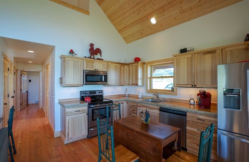 McAllister House | Montana Prairie Cabin