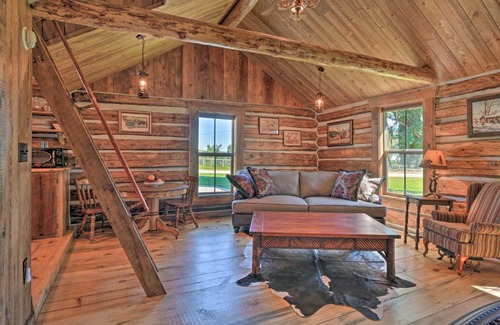 Hamilton House | Montana Retreat Original Hamilton Log Cabin!