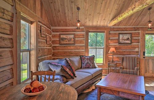 Hamilton House | Montana Retreat Original Hamilton Log Cabin!