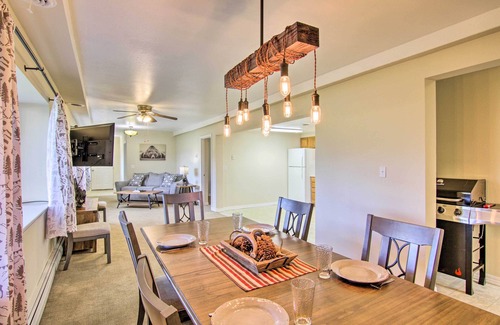 Emigrant Apartment | Montana's Emigrant Peaks Getaway: Apt w/Mtn Views