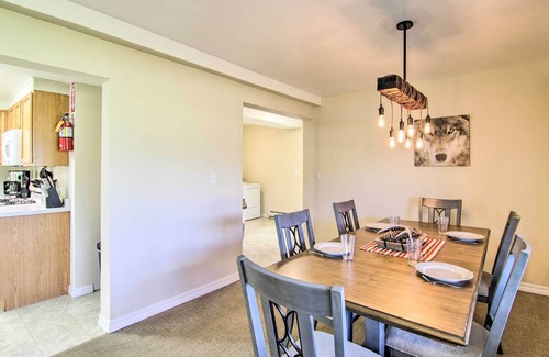 Emigrant Apartment | Montana's Emigrant Peaks Getaway: Apt w/Mtn Views