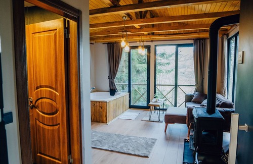 Akcaabat Ski Chalet | MONTANA SUITE BUNGALOW