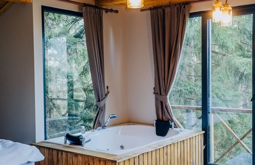 Akcaabat Ski Chalet | MONTANA SUITE BUNGALOW