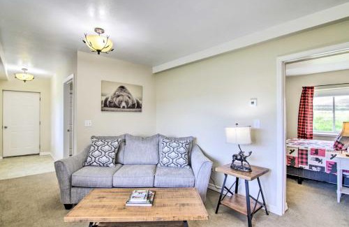 Emigrant Apartment | Montanas Emigrant Peaks Getaway Apt with Mtn Views