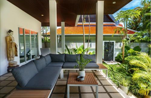 Ban Saiyuan Villa | Montaplan Villa by G Estate