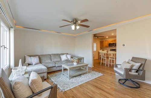 Culloden Shores House | Montauk Harbour Beach House - 1st Floor An Ideal Montauk location