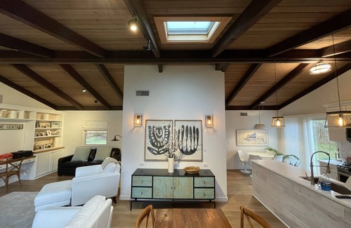 Culloden Shores House | Montauk House with Pool, Walk to Private Beach