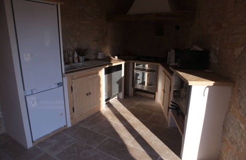 Barret-de-Lioure House | Montbrun - Large estate (house + gite) with swimming pool and view of Mt ventoux