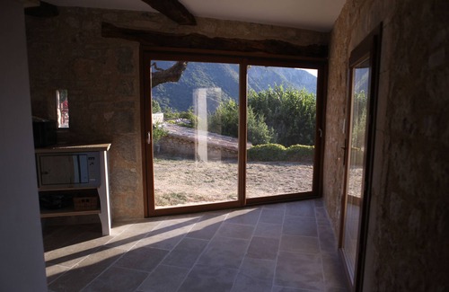Barret-de-Lioure House | Montbrun - Large estate (house + gite) with swimming pool and view of Mt ventoux