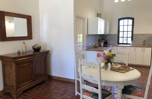 La Bastide-de-Bousignac Apartment | Montcabirol is set in a little piece of paradise within its very own hamlet