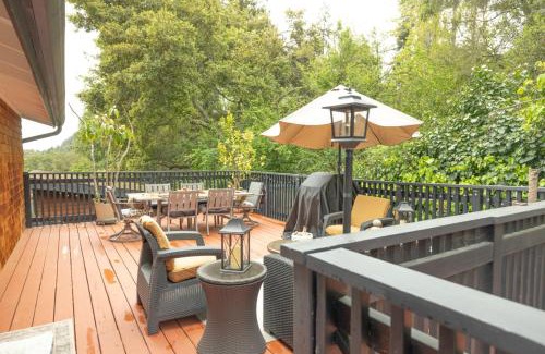 Montclair House | Montclair Escape with Deck and Cozy Comforts