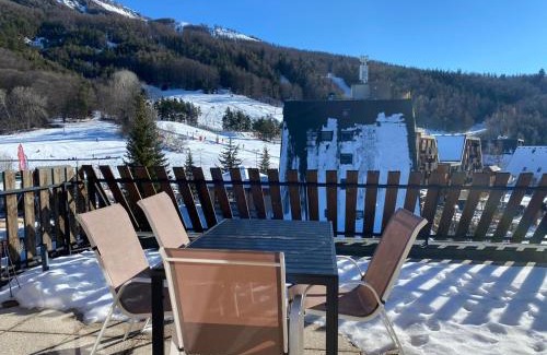 Montclar Apartment | Montclar Appart 4 à 6 places - terrasse vue panoramique - idéalement situé