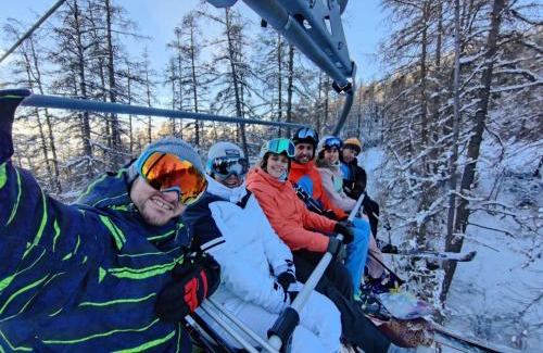 Montclar Apartment | Montclar Appart 4 à 6 places - terrasse vue panoramique - idéalement situé