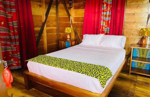 Monte Cafe Cabin | Monte Mar SãoTomé