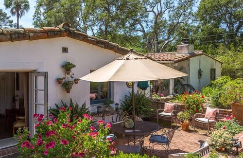 Montecito House | MONTECITO GARDEN HOME (circa 1930)