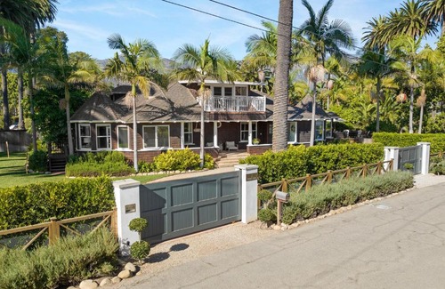 Montecito Villa | Montecito Hamptons Style Gated Resort - Steps from the Beach