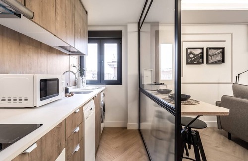 Cotos Apartment | Montejo - 2 bedroom in Castilla