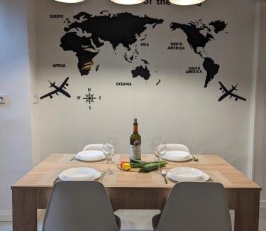 Pinilla Trasmonte Apartment | Montelobos