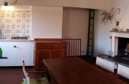 Montemarcello House | Montemarcello: Typical Ligurian House 5 Lands