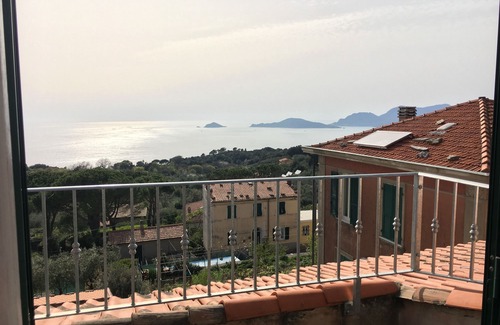 Montemarcello Hotel | Montemarcello View