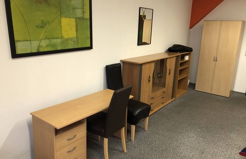 Krampfervorstadt Apartment | "Monteur Domizil Erfurt" double room 301