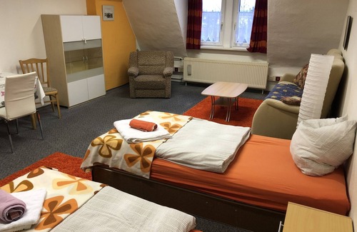 Krampfervorstadt Apartment | “Monteur Domizil Erfurt” double room 312