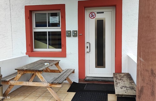 Veitshoechheim Apartment | Monteur- Radfahrer-ferienwohnung bis 6 Persohnen mit Großem Parplatz/waln/grill