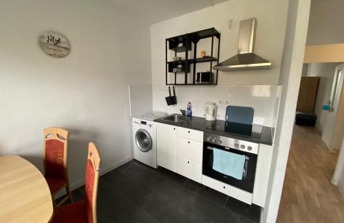 Magdeburg Apartment | Monteur und Ferienwohnung in Magdeburg mit 3 Schlafzimmern 6 Personen BTR 174