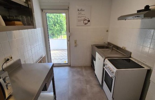 Luenen Apartment | Monteurunterkunft mit Terrasse in Lünen