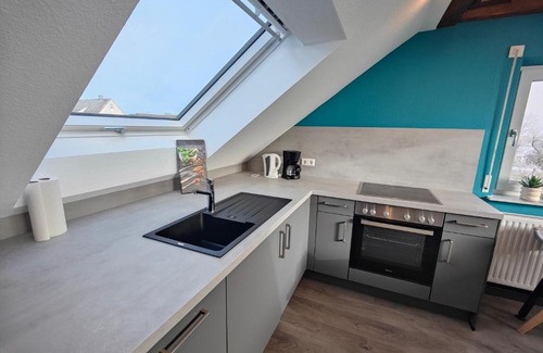 Holzkirch Apartment | Monteurwohnung Pilot Lounge