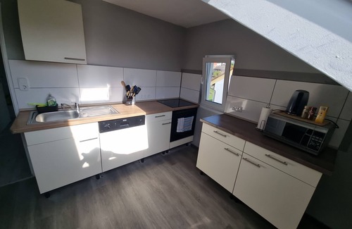 Gelnhausen Apartment | Monteurzimmer Gelnhausen, Ferienwohnung, Auch für Große Gruppen, Nähe Frankfurt
