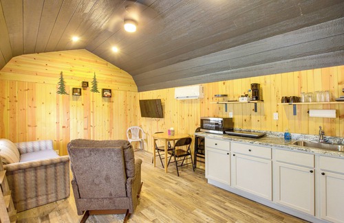 Montezuma Cabin | Montezuma Cabin Rental w/Fire Pit & Grill Access!