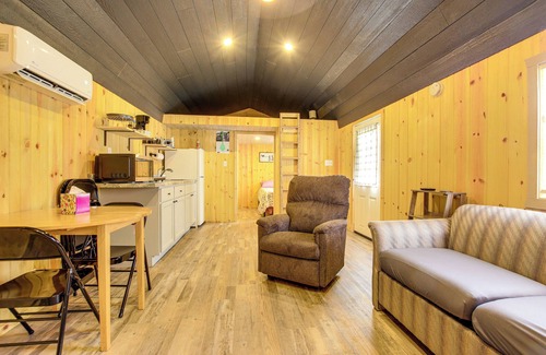 Montezuma Cabin | Montezuma Cabin Rental w/Fire Pit & Grill Access!