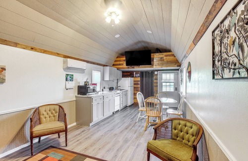Montezuma Cabin | Montezuma Vacation Rental with Fire Pit Access!