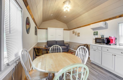 Montezuma Cabin | Montezuma Vacation Rental with Fire Pit Access!