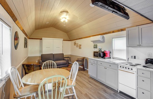 Montezuma Cabin | Montezuma Vacation Rental with Fire Pit Access!
