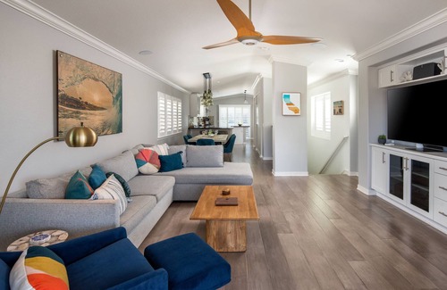 Cardiff-by-the-Sea House | Montgomery "North" - Ocean views with a short walk everywhere with beach gear!