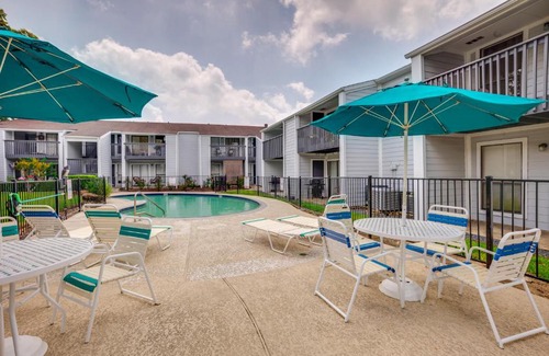 Walden on Lake Conroe Apartment | Montgomery Vacation Rental with Pool Access!
