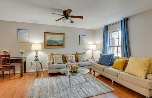Montgomery Village House | Montgomery Village Townhome with Patio 27 Mi to DC!
