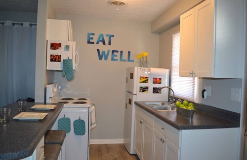 Owensboro Condo | Month+ stays - Private 1bd in central location