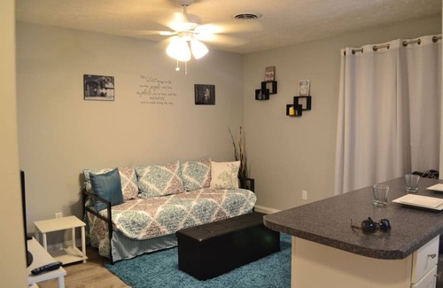 Owensboro Condo | Month+ stays - Private 1bd in central location