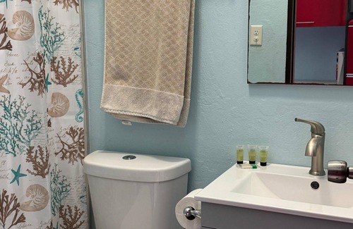 San Juan Apartment | Monthly- 1 BR Relax in Comfort Home-Unit 2