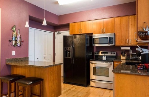 Downtown Boise Condo | Monthly Furnished | BSU, Capitol, City Center