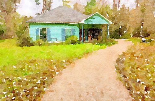Abita Springs House | Monthly Rental Abita Bungulow 3 br house